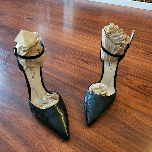 Sam & Libby Womens Spiked Stiletto Heels Ankle 9.5 - Picture 7 of 10